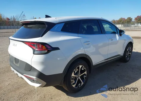 2024 Kia Sportage Ex из США, поврежденный, VIN 5XYK33DF4RG188321